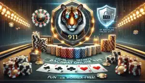 ไขความลับ บาคาร่าออนไลน์911 สนุกสนานไร้กังวล